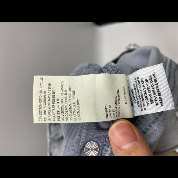 FREE PEOPLE Great Heights Frayed Skinny Jeans - Picture 9 of 9